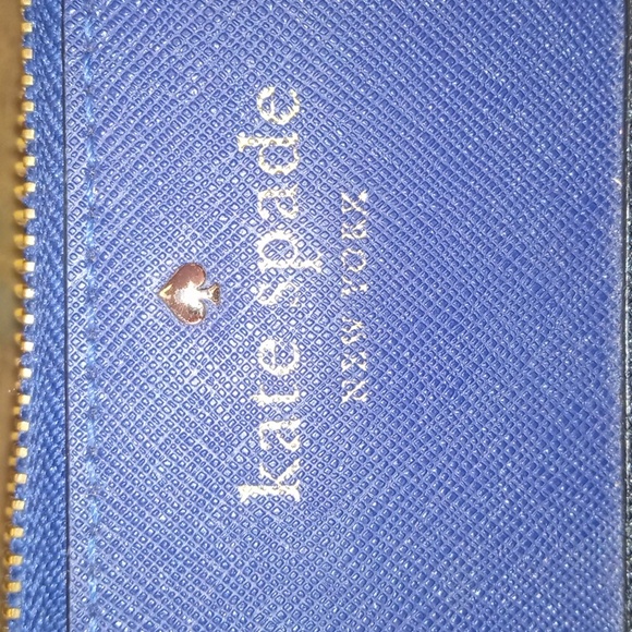 Kate Spade New York Laci Wallet Blue - Picture 5 of 5